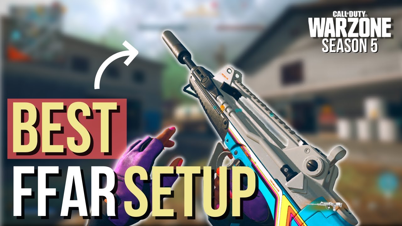 The FFAR is Underrated in Warzone Season 5 [ Warzone Best FFAR Setup ]