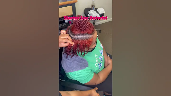 Starter locs retwist | #locs_18 #locstyles #locjourney #dreadlocks #locs