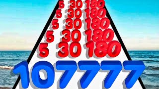 Number Master - Numbers Run (Math Games) Level Up Numbers #asmrgameplay #games screenshot 2