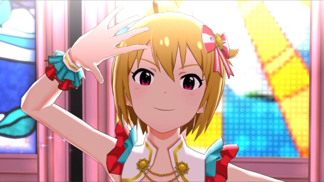 『SunRiser』Sunshine Rhythm【ミリシタ,MLTD】MV - YouTube
