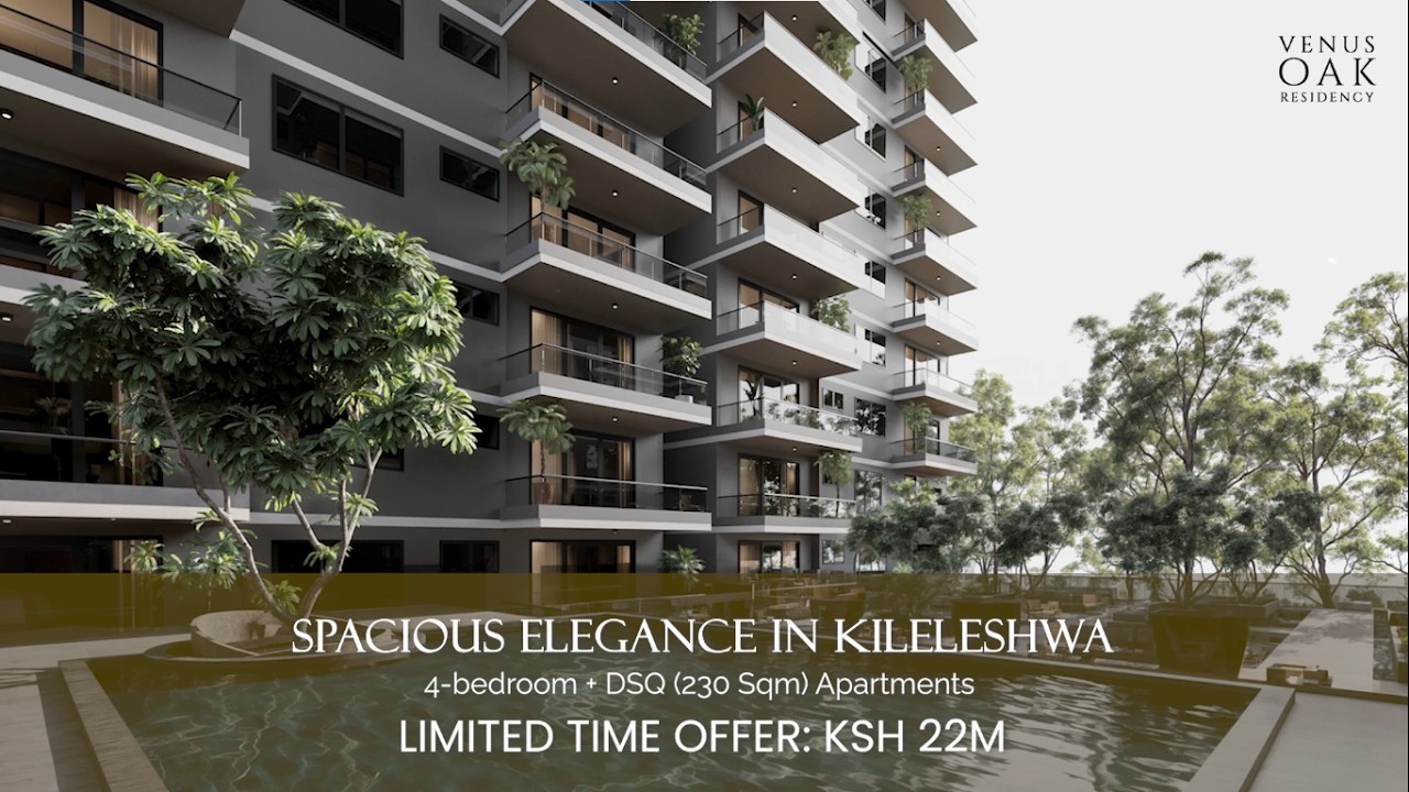 Venus Oak: Your Dream Home and Investment Opportunity in Kileleshwa