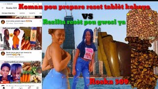 Kouri Vin Gade Rezilta Resèt Pou Gwosi Ya Vs Reset Tablèt Pistache Çois