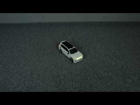 Машина на радіокеруванні з автоматичним паркуванням світлом звуком 2.4GHz 3 кольори для дітей 29.5 см, видео 1