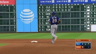 TEX@HOU: Beltre moves up on all-time doubles list