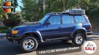 1996 NightShadow Triple Locked Land Cruiser