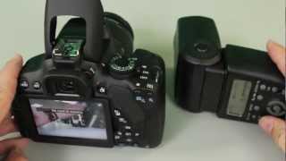 How to Use Canon Off Camera Wireless TTL Flash System screenshot 1