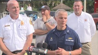 Community comes together to search, pray for missing JFRD, Fairfax firefighters