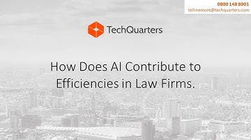 Episode 2: How Does AI Contribute to Efficiencies in Law Firms
