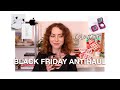 all the things i did not buy on black friday | antihaul