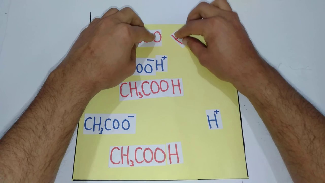 ما الفرق بين الحمض القوي والحمص الضعيف