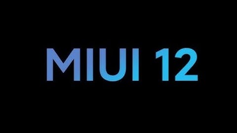 Install Miui 12 Android 10 On Mi A1