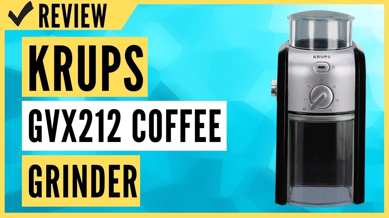  Krups Gvx231 Coffee Grinder : Home & Kitchen