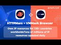 HTTPMars Gather global high quality IP resources  and tutorials for using VMMask browser #http #ips