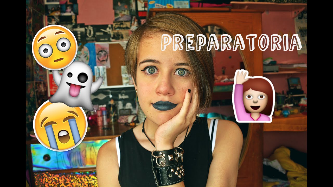 Mi primera semana en Preparatoria / Bachillerato - YouTube