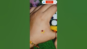 Simple Bindi hack Using Eyeliner #shorts #shortsfeed #viralshorts #viralvideo #trendingshorts #bindi