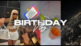 25th Birthday Vlog | Houston Trip + Airport + NOTO + Kamp (fail)