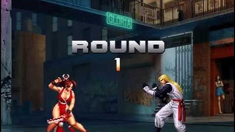 KOF XI UM 1.0 - Mai Shiranui Combo 100%