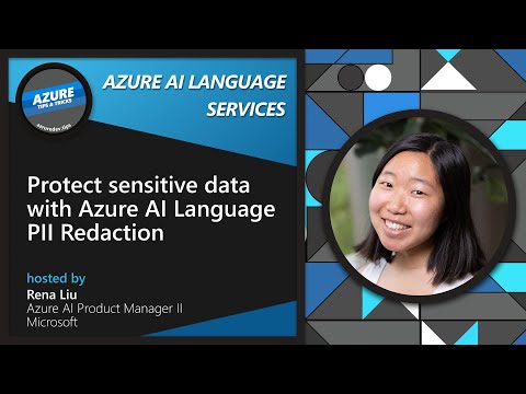 Protégez les données sensibles avec Azure AI Language PII Redaction