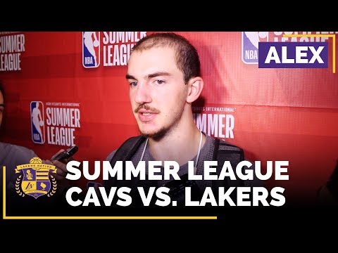 Alex Caruso On The Lakers Signing Him To A Two-Way Contract