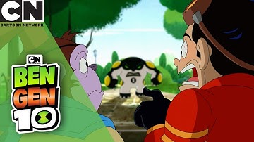 Ben 10 | Ben Meets Generator Rex  | Cartoon Network UK 🇬🇧