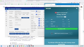 TEST Tính năng đổi DNS của browser trên tool MMO ANTIDETECT BROWSER
