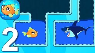 Save The Fish! - Gameplay Walkthrough Part 2 Levels 41-60 (Android)