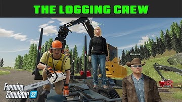 The Great Cleanup Project - Logging Crew 125 - Farming Simulator 2022 - FDR Logging