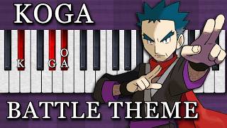 Sinister Techniques | Elite Four Koga Battle Theme | Elitebound: Johto