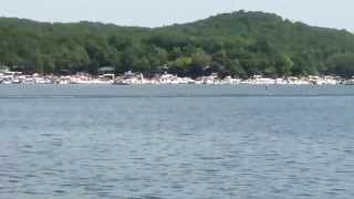 Spirit of Qatar 244 MPH run at Lake of the Ozarks Shootout 2014