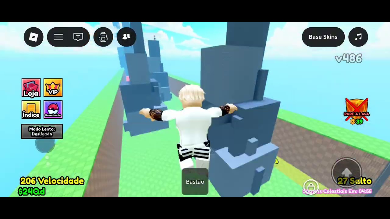 Minha base evolui muito com celestiais no lava para brarots 