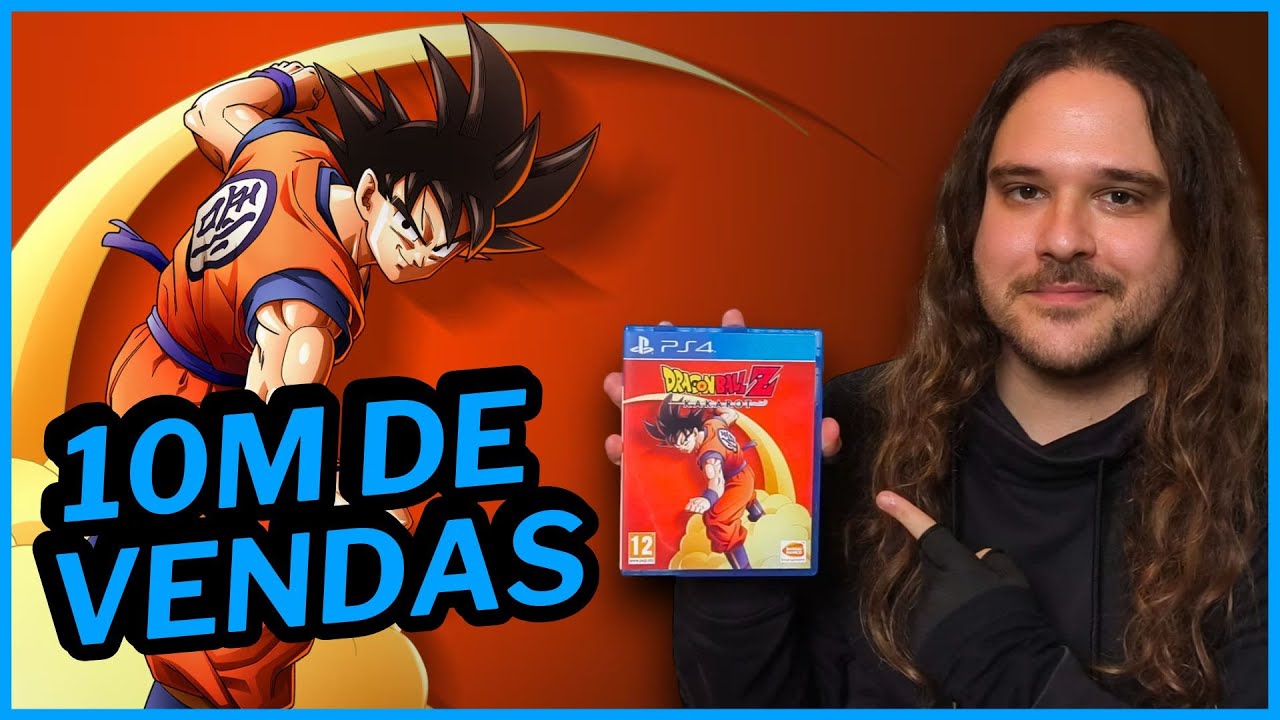 10 Milhões de Vendas: O Fenómeno Dragon Ball Kakarot - Retro Raider