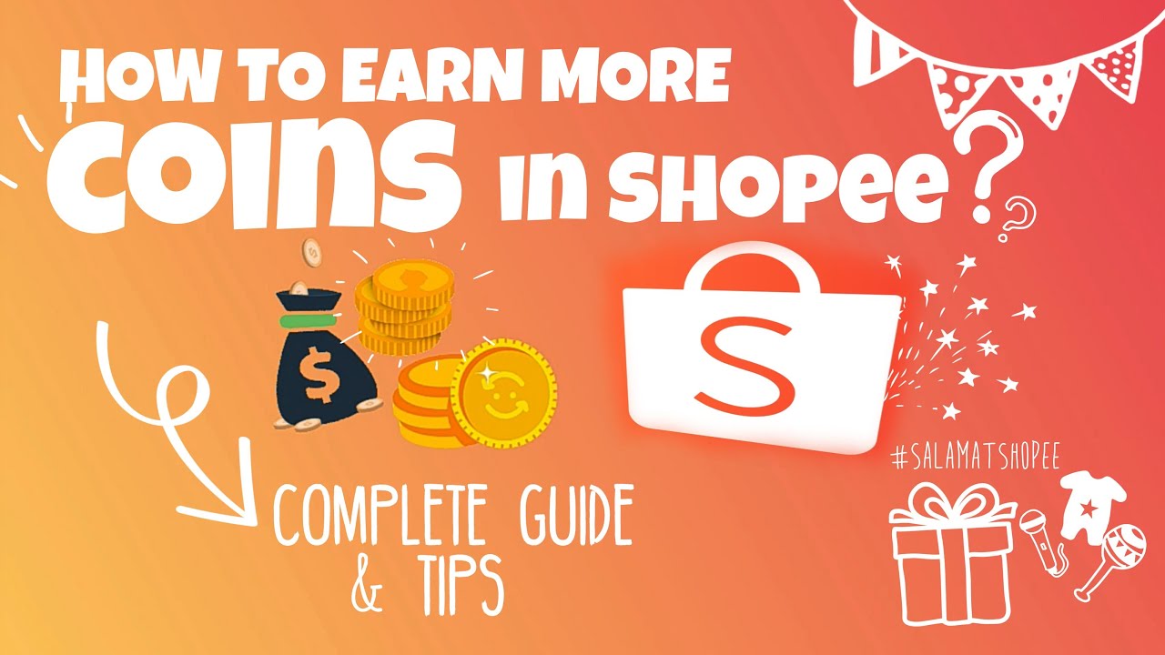 SHOPEE COINS TIPS 2021| Complete Guide & Tips