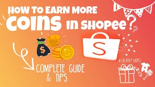 SHOPEE COINS TIPS 2021| Complete Guide & Tips screenshot 3