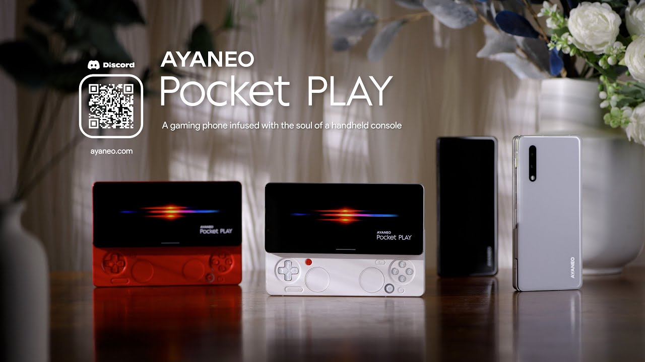 AYANEO Pocket PLAY brings the soul of a gaming console to a mobile phone