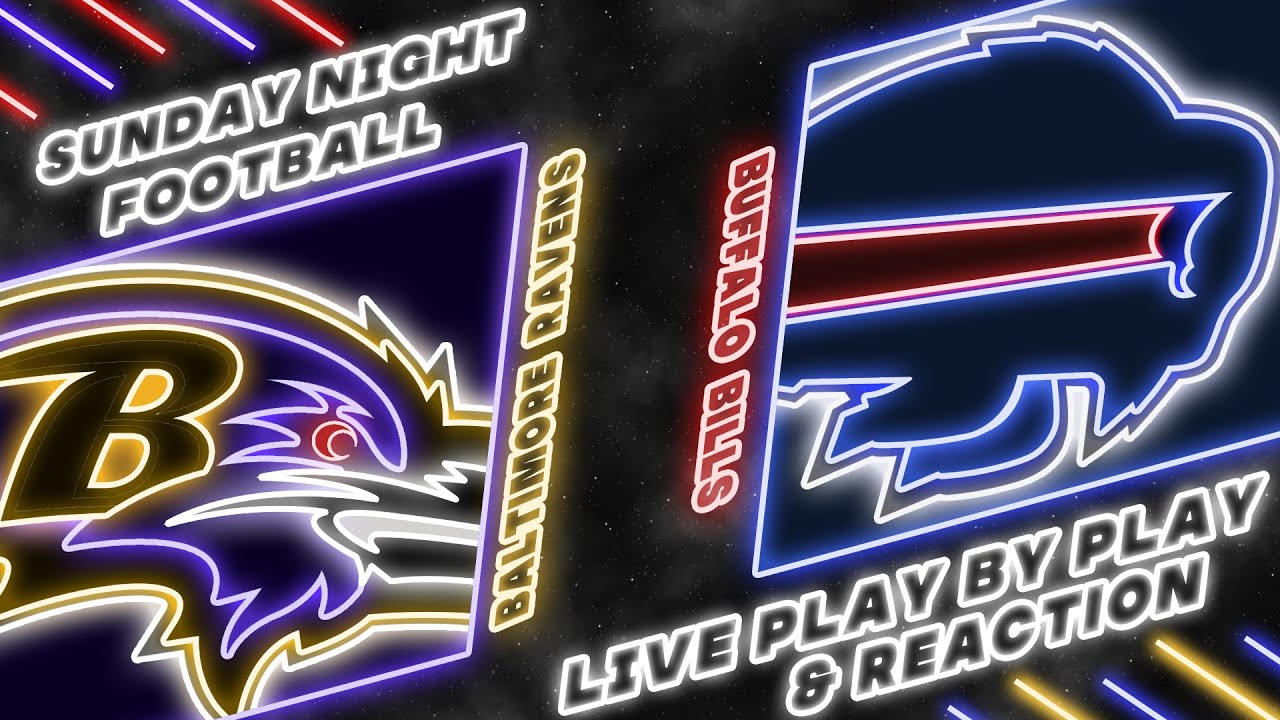 Ravens vs Bills Live Play by Play & Reaction Part 2