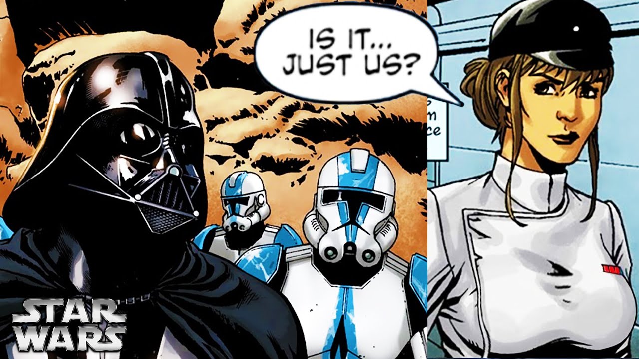 ПЕРВАЯ МИССИЯ Вейдер взял 501-й после ПРИКАЗА 66 — Звёздные войны