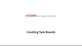 Creating Task Boards