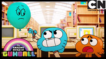 A dictator with an over-inflated ego | The Vision | Gumball | Cartoon Network