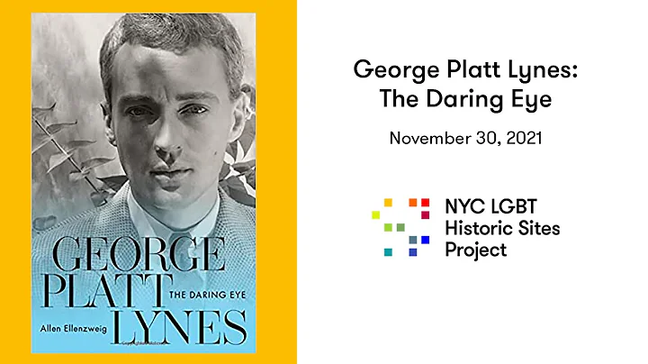 EVENT: George Platt Lynes: The Daring Eye