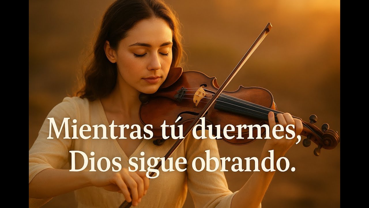 🎻 Música Relajante Cristiana – Violín Suave para Orar y Dormir en Paz ...
