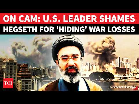'US Hiding Iran War Losses': American Leader Shames His Own Military After No Access To Damaged Base