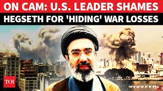 'US Hiding Iran War Losses': American Leader Shames His Own Military After No Access To Damaged Base