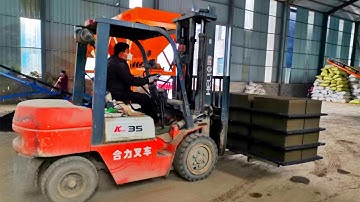 QT8-15 Automatic cement hollow block production,concrete interlocking brick machine for color pavers