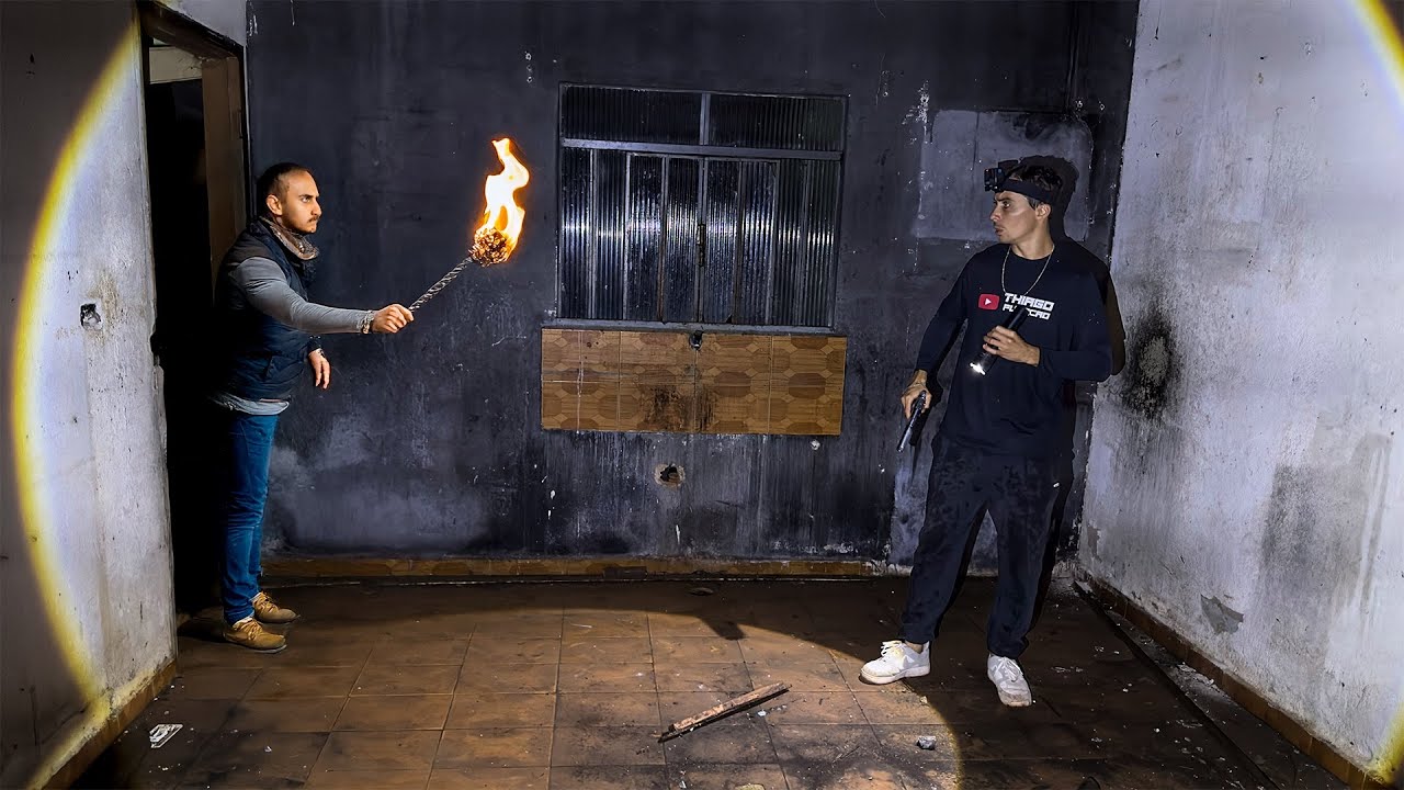 ELE QUIS ME OBRIGAR A COLOCAR FOGO NESSA CASA