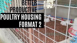 How to build a comfortable POULTRY HOUSING for higher productivity part 2
