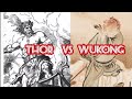 Thor VS Sun Wukong #myth #mythology #sunwukong #buda #odin #loki #thor #wukong #inmortal 