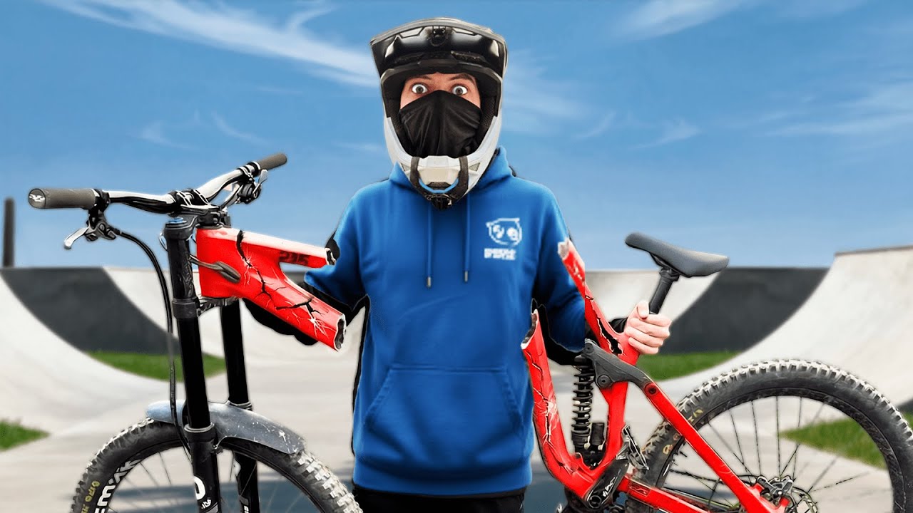 Der absolute Mountainbike Albtraum...