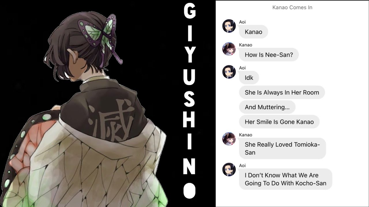 Giyushino Ep 3| Depressed Shinobu\Giyu Becomes A Demon