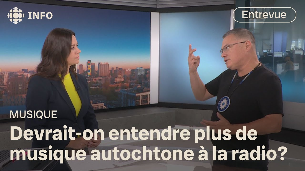 Diffuser de la musique autochtone dans nos radios, une « démarche de ...