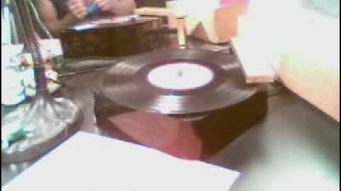 Thumbnail of JUST BECAUSE by FRANKIE YANKOVIC on the Columbia Lp player